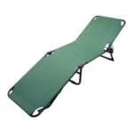 Sklopiva kamp ležaljka BERLIN zelena
