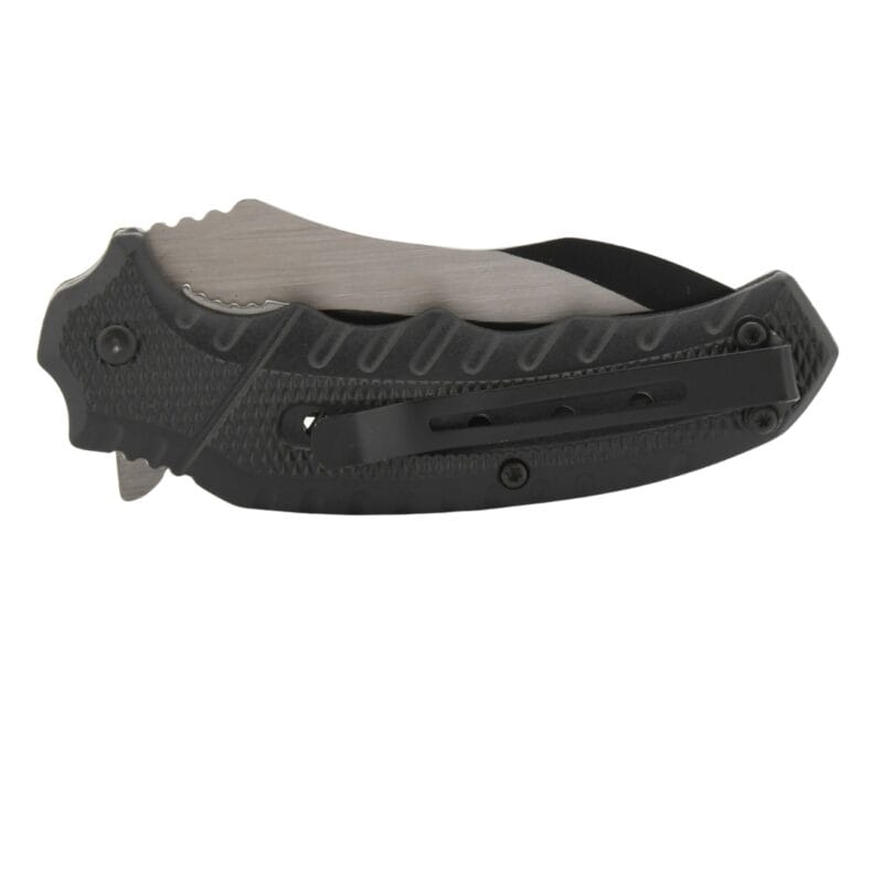 Sklopivi nož s blokadom COBRA 20 cm srebrno-crni