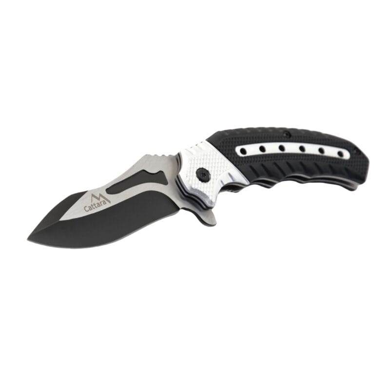Sklopivi nož s blokadom COBRA 20 cm srebrno-crni