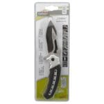 Sklopivi nož s blokadom COBRA 20 cm srebrno-crni