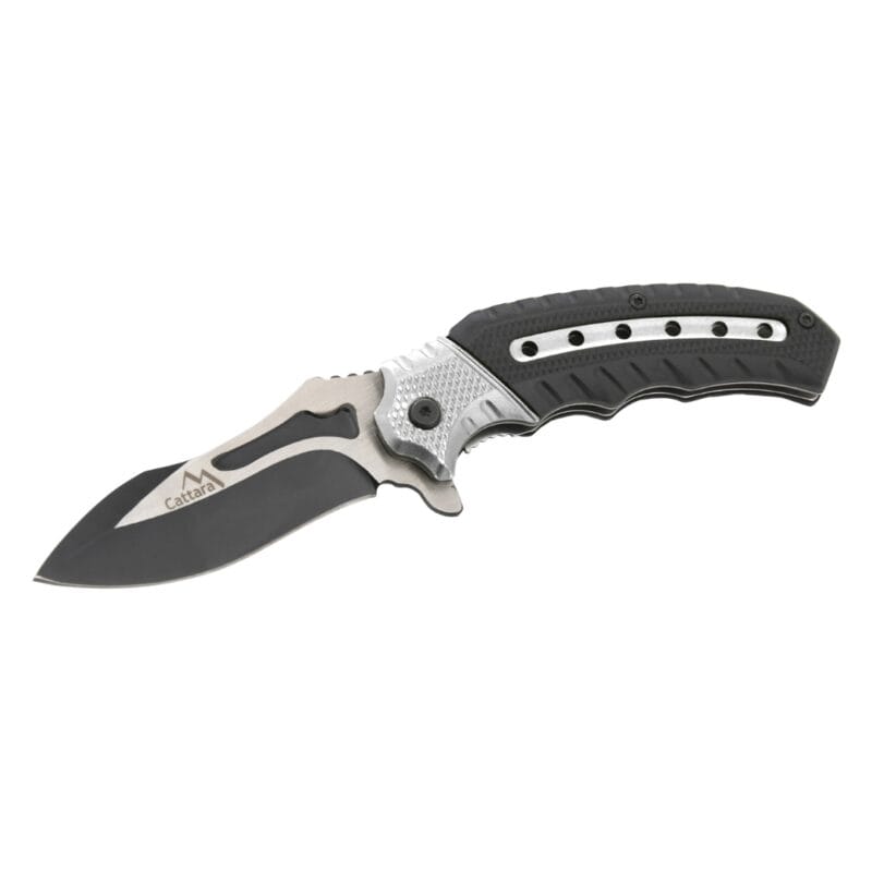 Sklopivi nož s blokadom COBRA 20 cm srebrno-crni