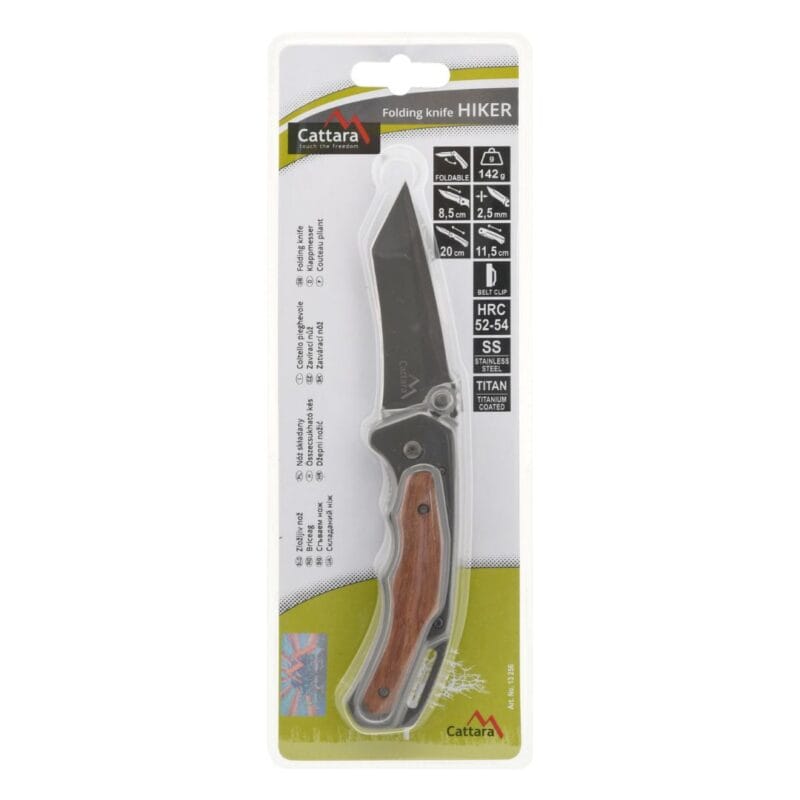 Sklopivi nož s blokadom HIKER 20 cm