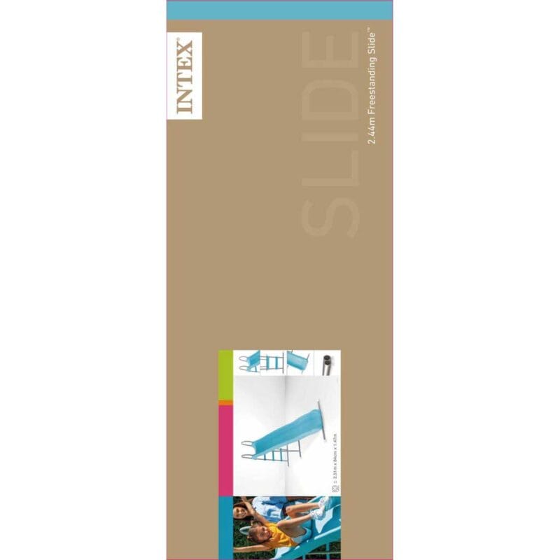 Tobogan za djecu visine 147 cm i dužine 244 cm