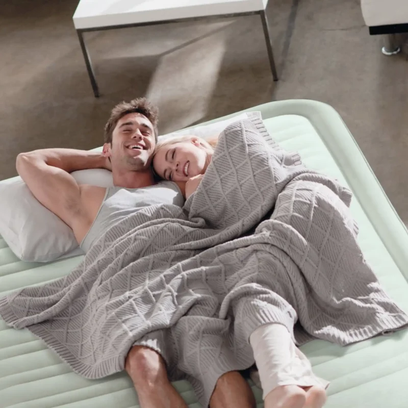 Visoki Krevet na napuhavanje Queen PremAire I S Fiber-Tech RP