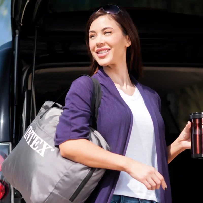 Visoki Krevet na napuhavanje Queen PremAire I S Fiber-Tech RP