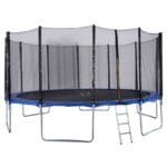 Trampolin s zaštitnom mrežom 488 cm