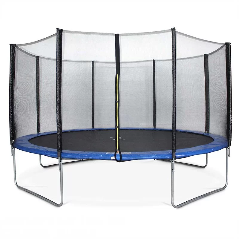 Trampolin s zaštitnom mrežom 397 cm