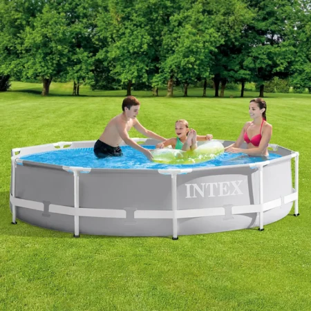 Okrugli montažni bazen Prism Frame Premium Intex 26702NP - 305 x 76 cm