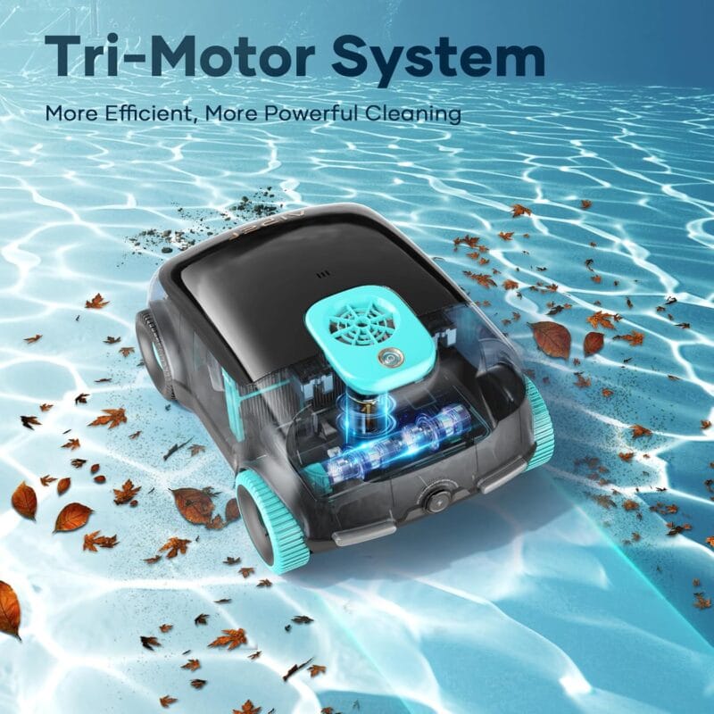 AIPER Scuba E1 bežični robot za bazene