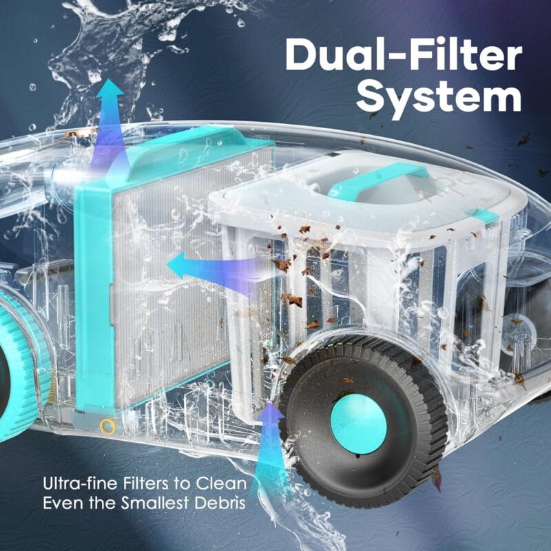 AIPER Scuba E1 bežični robot za bazene