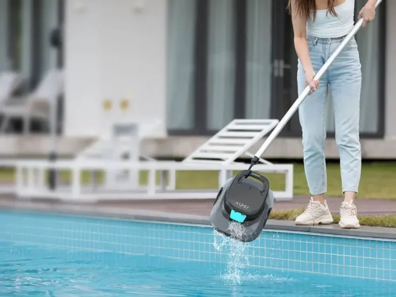 Aiper Scuba SE robot za bazen - bijeli