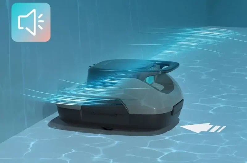 Aiper Scuba SE robot za bazen - bijeli