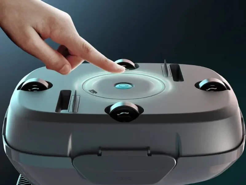 Aiper Scuba SE robot za bazen - bijeli
