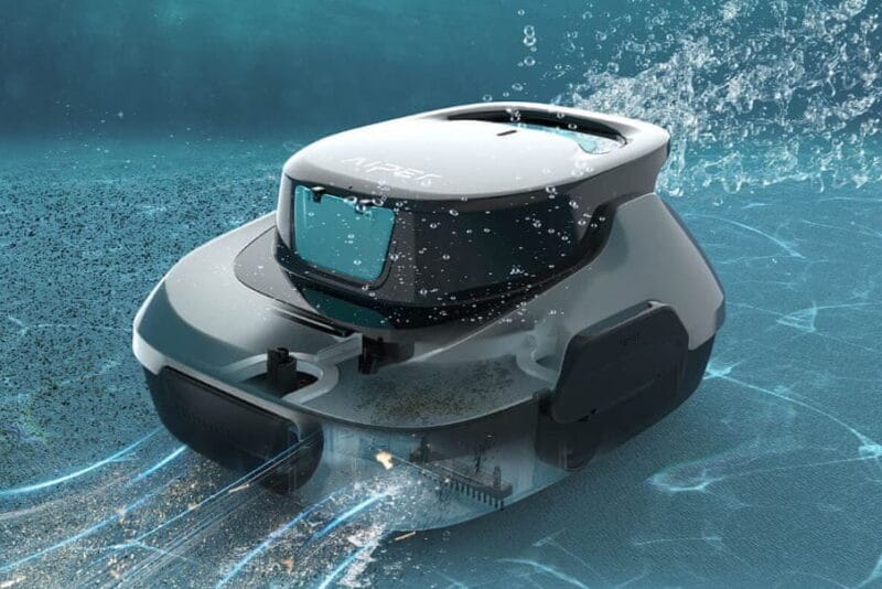 Aiper Scuba SE robot za bazen - bijeli