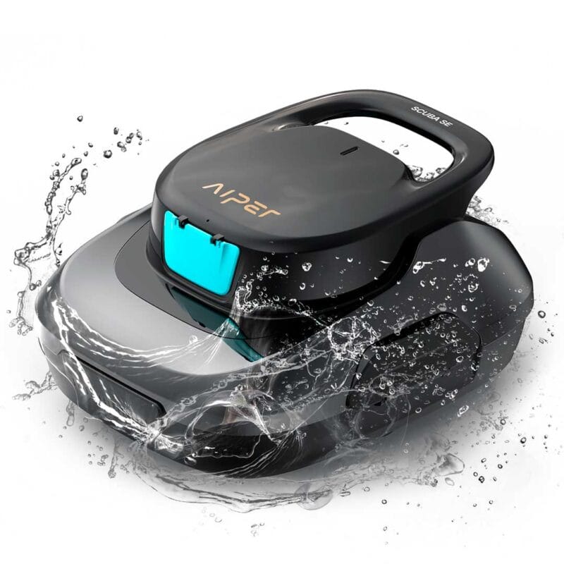 Aiper Scuba SE robot za bazen - bijeli