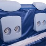 MSpa FRAME OSLO SAPPHIRE masažni bazen 160×160 – 6 osoba