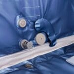 MSpa FRAME OSLO SAPPHIRE masažni bazen 160×160 – 6 osoba