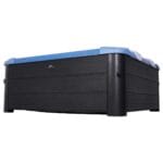 MSpa FRAME OSLO SAPPHIRE masažni bazen 160×160 – 6 osoba