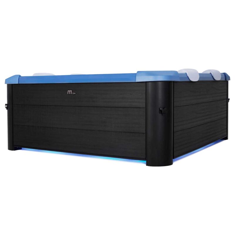 MSpa FRAME OSLO SAPPHIRE masažni bazen 160×160 – 6 osoba
