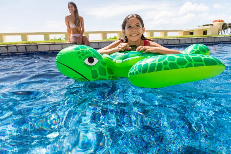 Morska kornjača Ride-on za djecu 150 × 127 cm