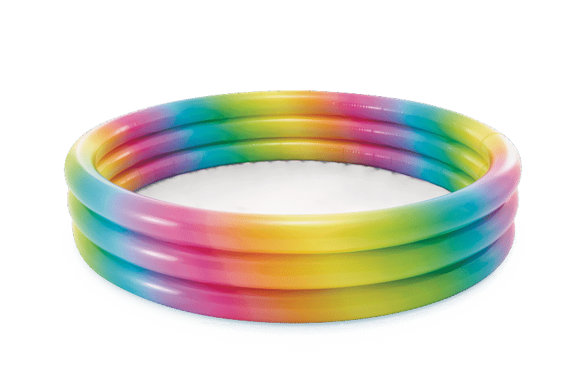 Rainbow Ombre dječji bazen 147 × 33 cm