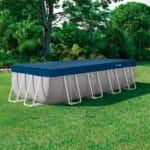 All-Season Deluxe Pravokutni pokrivač za bazen 400 x 200 cm