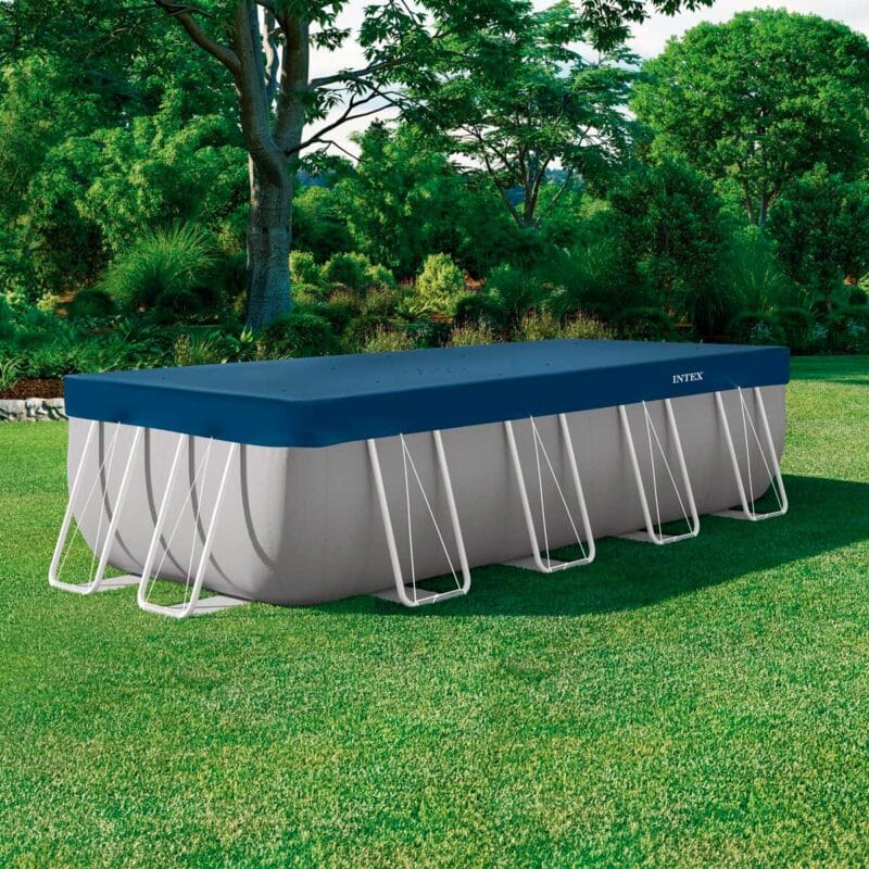 All-Season Deluxe Pravokutni pokrivač za bazen 400 x 200 cm