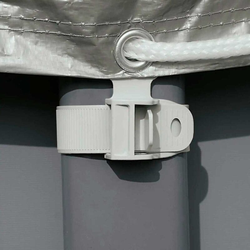 Deluxe okrugli pokrivač za bazen Ø 488 cm