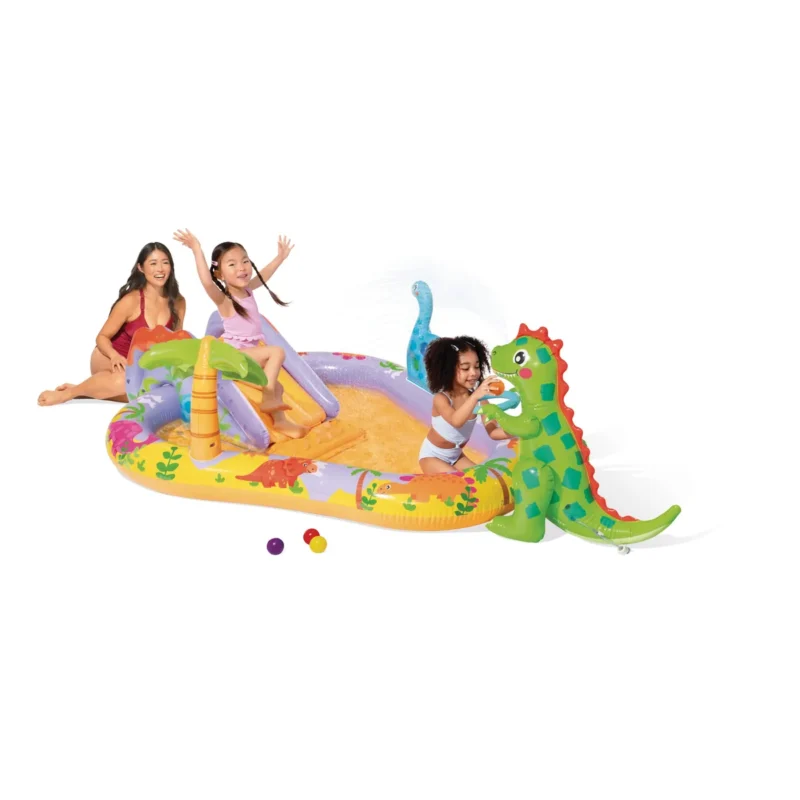 Vodeni Centar za igru Dino Park 201x157x69 cm