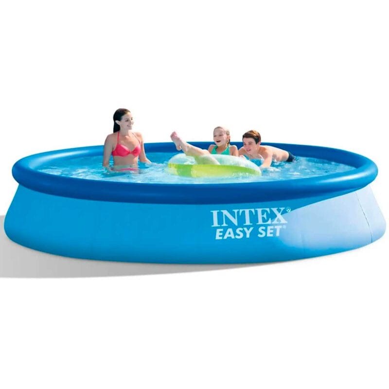 Easy Set montažni bazen 396 x 84 cm s pumpom