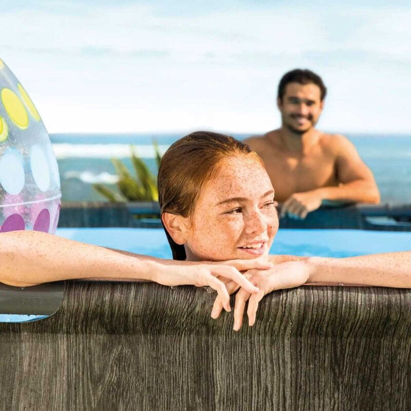 Greywood Prism Frame Premium 457 x 122 cm montažni bazen