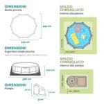 Greywood Prism Frame Premium 549 x 122 cm montažni bazen