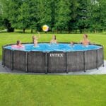 Greywood Prism Frame Premium 549 x 122 cm montažni bazen