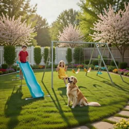 Kako odabrati dječje igralište za dvorište – kompletan vodič za roditelje