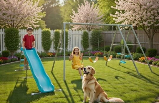 Kako odabrati dječje igralište za dvorište – kompletan vodič za roditelje