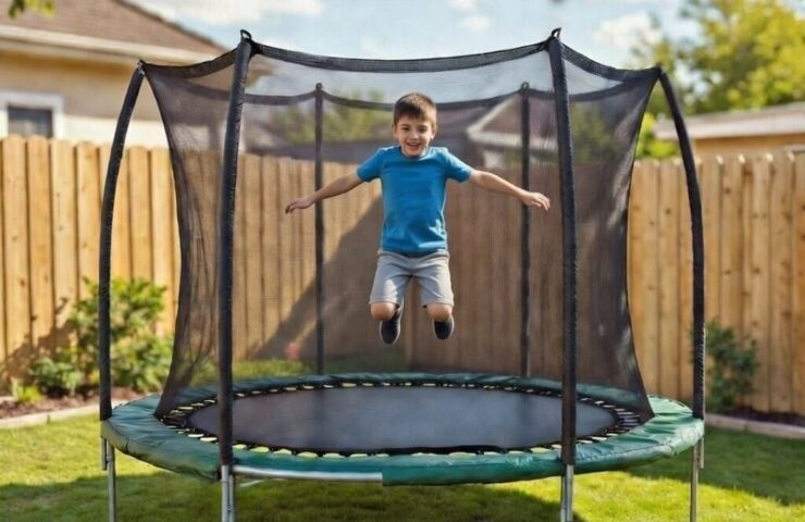 Kako odabrati trampolin za dvorište – kompletan vodič za roditelje