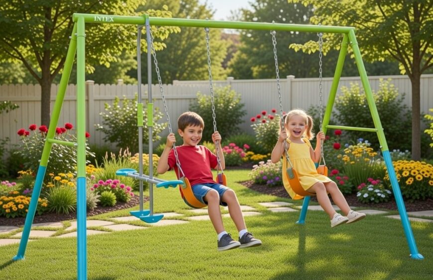 Ljuljačka za djecu – 1u1, 2u1 ili 3u1? Kako odabrati najbolji model