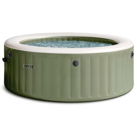 Masažni bazen Round Bubble Spa 196 x 71 cm za 4 osobe