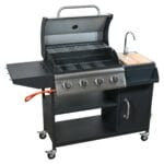 Plinski roštilj IBIZA, sa sudoperom