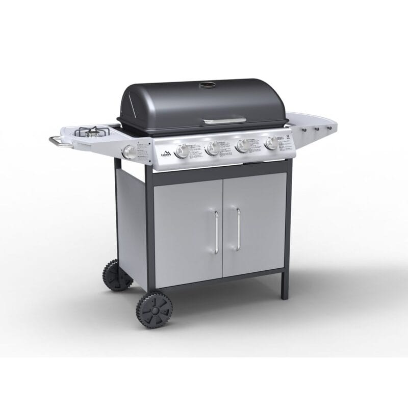 Plinski roštilj MASTER CHEEF mobile