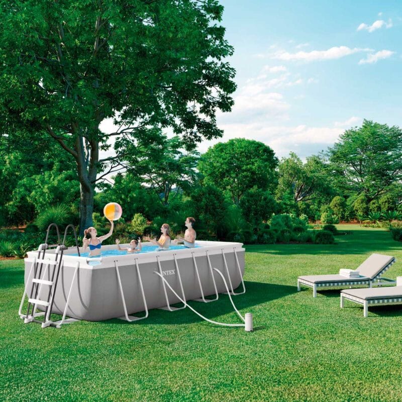 Pravokutni Bazen Prism Frame 400 x 200 x 100 cm