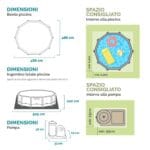 Prism Frame Clearview Premium Bazen  488 x 122 cm