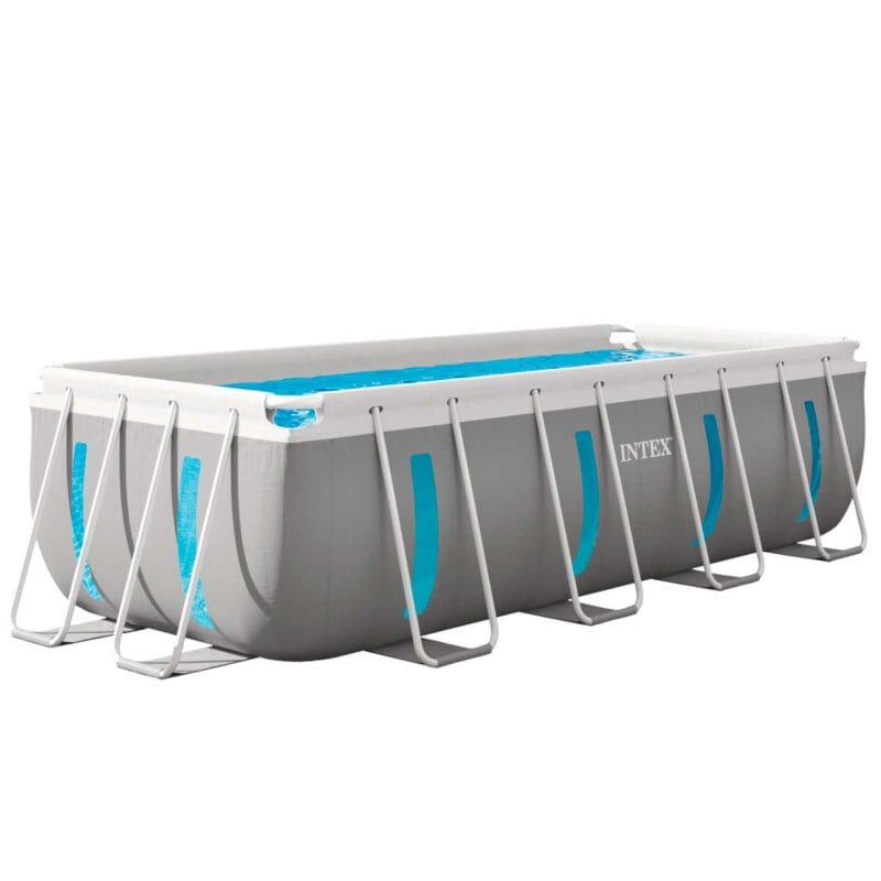 Prism Frame Clearview Premium pravokutni bazen 400 × 200 × 122 cm