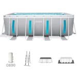 Prism Frame Clearview Premium pravokutni bazen 400 × 200 × 122 cm