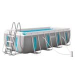 Prism Frame Clearview Premium pravokutni bazen 400 × 200 × 122 cm