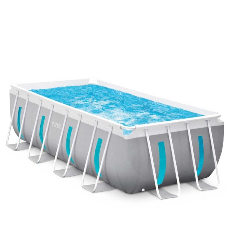 Prism Frame Clearview Premium pravokutni bazen 400 × 200 × 122 cm