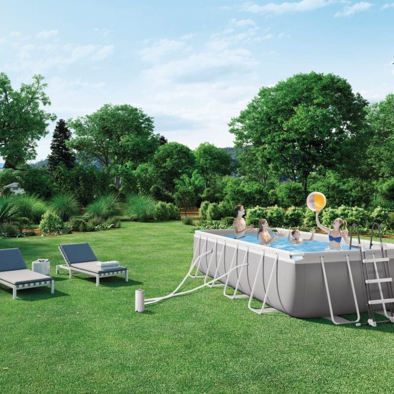 Prism Frame pravokutni montažni bazen 488 x 244 x 107 cm