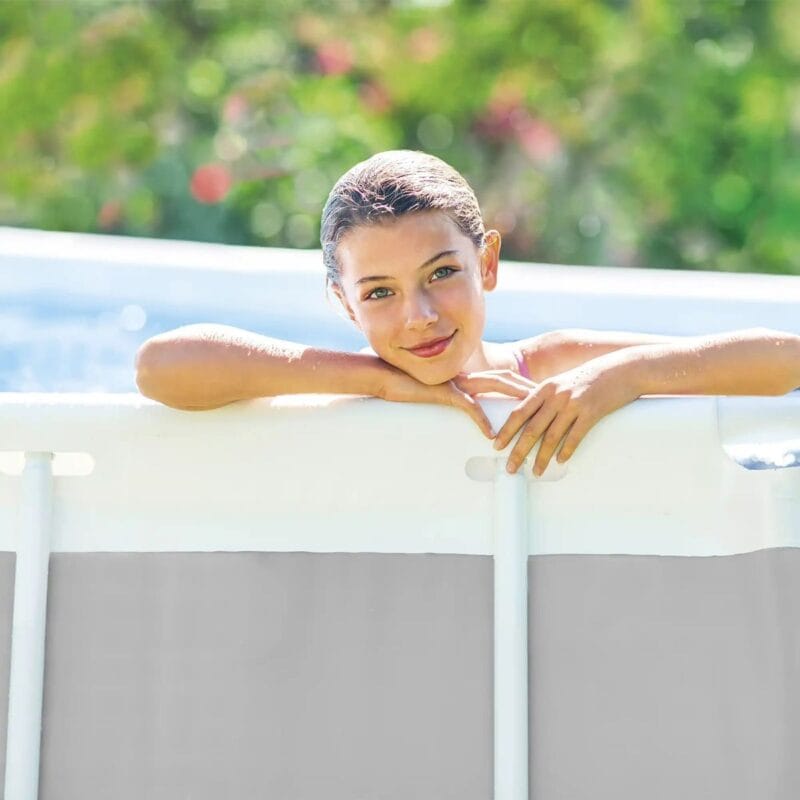 Prism Frame pravokutni montažni bazen 488 x 244 x 107 cm