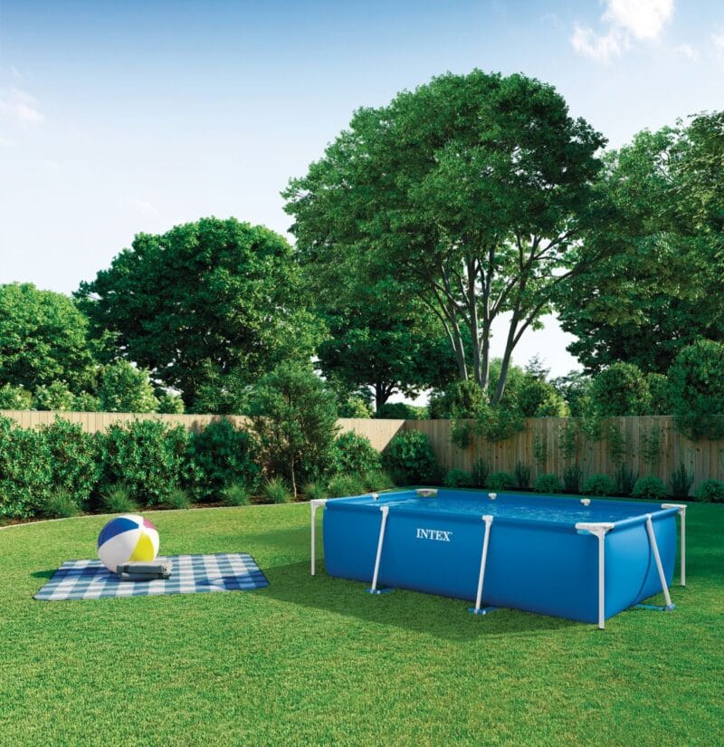 Rectangular Frame montažni bazen 300 × 200 × 75 cm