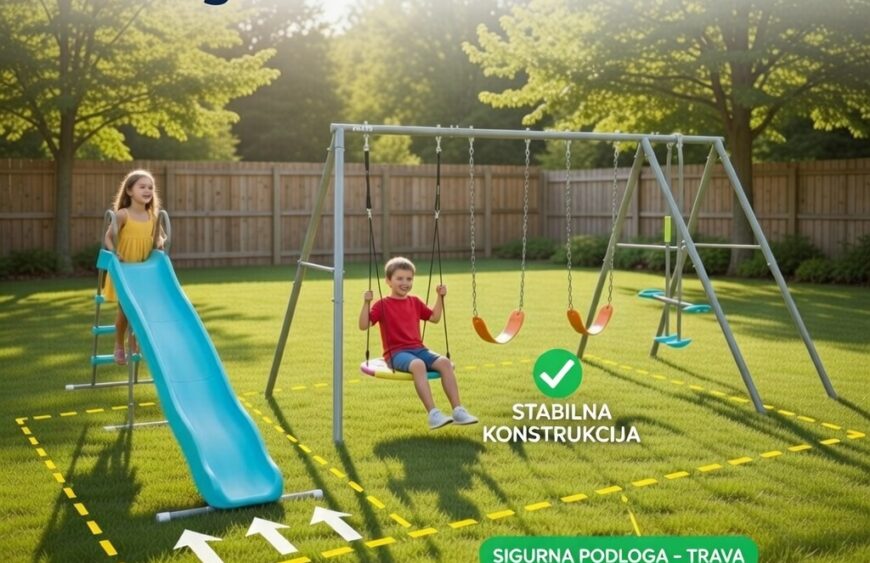 Sigurnost dječjeg igrališta – sve što roditelji trebaju znati